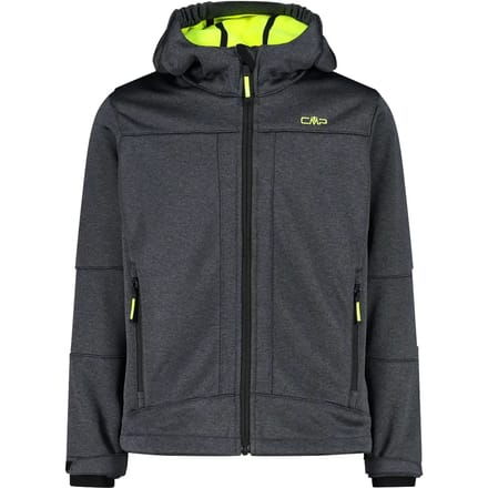 Cmp Fix 3a00094m Softshelljack Grijs 8 Years Kinderen