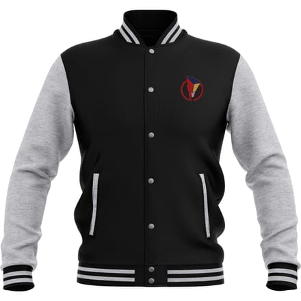 Power Rangers Power Rangers Bolt Patch Varsity Jacket - Zwart - L - Zwart