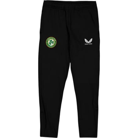 Castore Heren Ierland Slim Joggingbroek (Zwart)