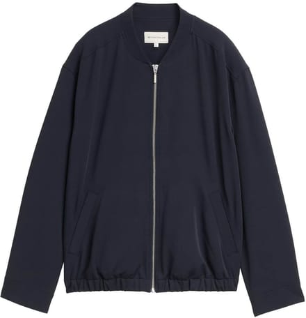 Tom Tailor - Losvallend blouson jack - Maat 38 - Lunar Eclipse