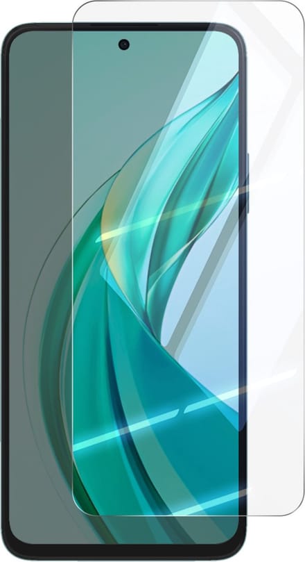 Mayaxess, Screenprotector geschikt voor Honor 90 Smart - 9H Tempered Glass & Anti-Scratch, Transparant