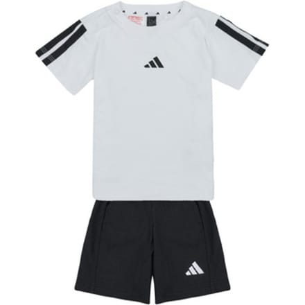 Adidas Sportswear Essentials T-Shirt Set Kids - Kinderen - Wit