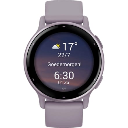 Garmin Vivoactive 5 - Sporthorloge - AMOLED-Scherm - Orchid/Orchid Metallic