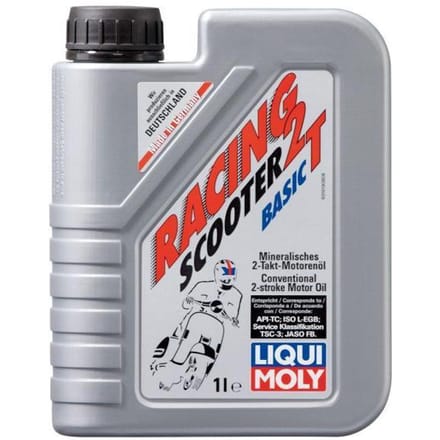 Motorolie LIQUI MOLY 1619 Basic Scooter 2T 1L