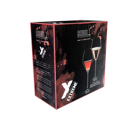 Riedel - Extreme Rose Champagne Rose Wine 2 Pc