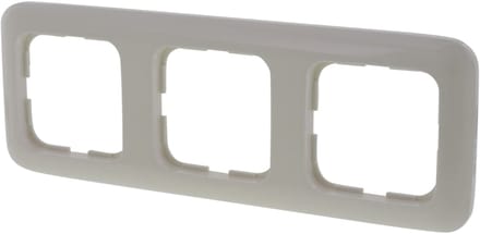 Busch-Jaeger Reflex afdekraam inbouw - 3-voudig - polarwit