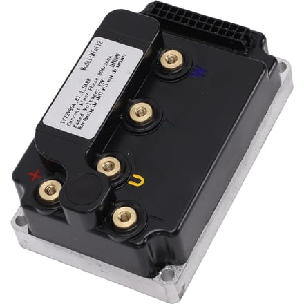 Elektrische Motorfiets Motor Controller 72V 80A 260A Mini Borstelloze DC Motor Controller voor Elektrische Scooter