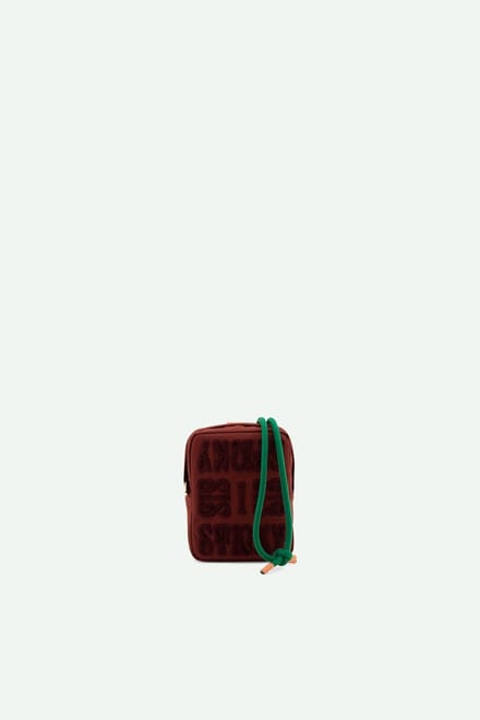 Sticky SIS - knoop tas - vin rouge