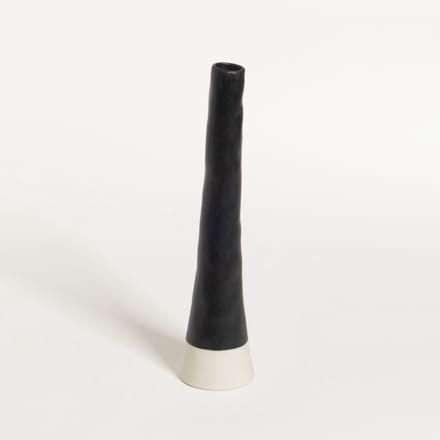 The Table Amsterdam Atelier Vaas Black Pepper - B6 x H22,5 cm