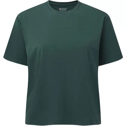 Montane Alhena Merinoblend T Shirt Dames (Maat - M, Kleur - Deep Forest)