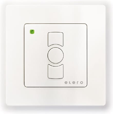 Elero Monotec 868 bi-directionele 1-kanaals wandzender