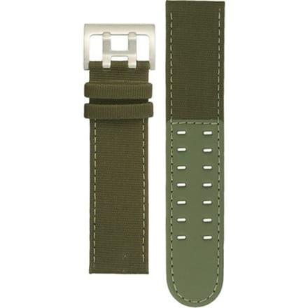 Hamilton Straps H694.717.102 Khaki Officer band