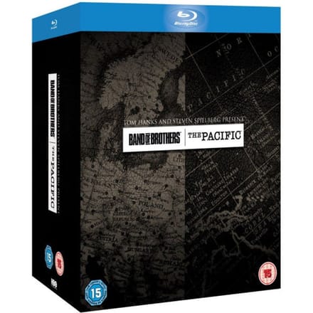 Band of Brothers / The Pacific (Limited Edition Cadeauset)