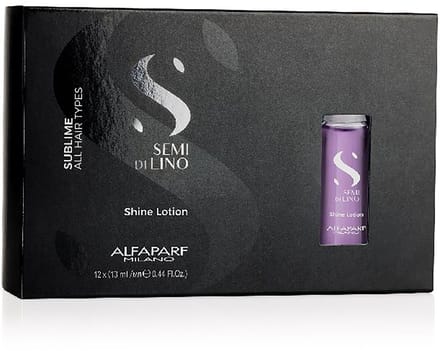 Alfaparf Milano Semi Di Lino Lotion Sublime Brillance 12 x 13 ml