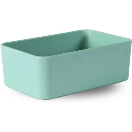 Rectangularen Pl plastic voederbak Chick'A