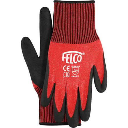 Felco 701 Werkhandschoenen Met HPPE Vezels En Nitril Coating Maat M