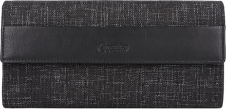 Esquire Gerecycleerde Life Portemonnee RFID 18,5 cm - Dames - Horizontaal - olive