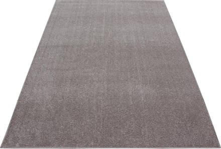 Laagpolig vloerkleed Ata - beige - 80x250 cm