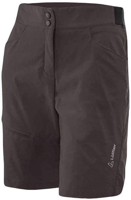 Loeffler Comfort Csl Korte Broek Grijs 40 / Regular Vrouw