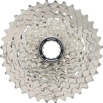Shimano CS-HG710 12-speed cassette zilver