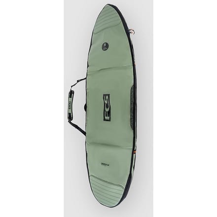 FCS Day-X Shortboard/Fish 6'7" Alpine Surfboard Tas patroon