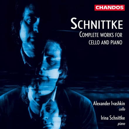Alexander Ivashkin & Irina Schnittke - Schnittke: Complete Works for Cello & Piano (CD)