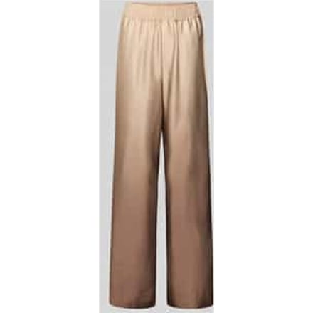 Broek met elastische band, model 'Asaka'