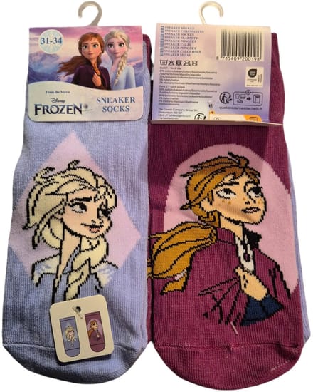 frozen snaeker sokken 2 pack 23/26