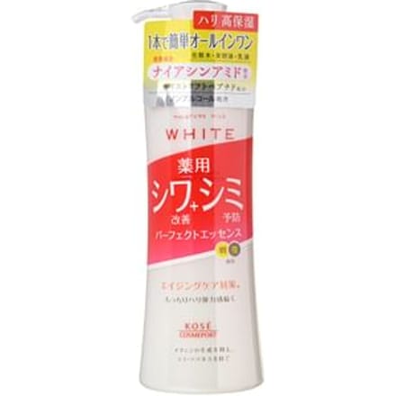 Kose - Moisture Mild White Wrinkle Care Essence Lotion 230ml