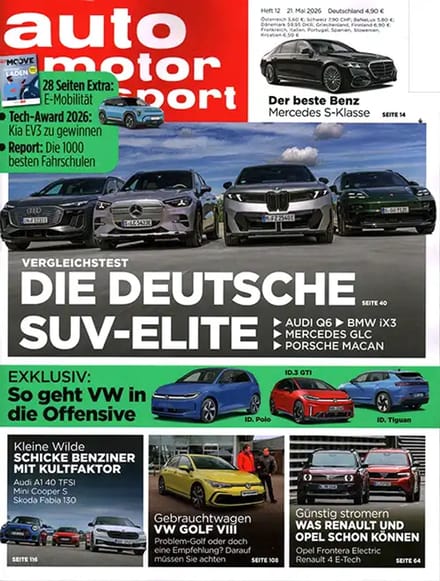 Auto Motor und Sport - 12 2026