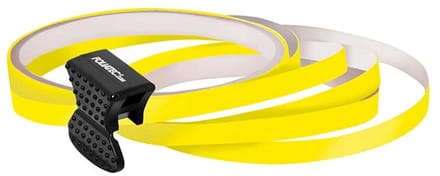 Foliatec PIN-Striping voor velgen geel - Breedte = 6mm: 4x2,15 meter