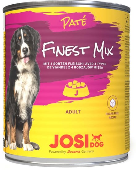Josera Dog - JosiDog Paté Dose 6x800g | Finest Mix