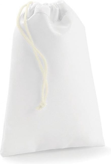 BagBase Sublimation Stuff Bag BG915 - White - L (28,5 x 41 cm)