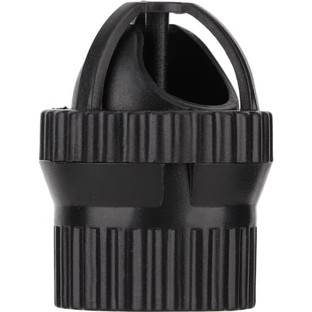 360 graden automatisch roterende aquariumwaterstroomversneller voor aquariumstroming (25 mm) black