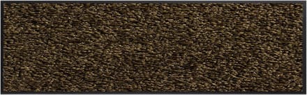 Hamat Twister 574 Teak 012 - 60 x 180 cm - Wasbare Droogloopmat voor openslaande deuren