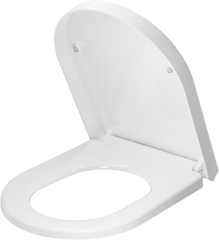 Universele Wc-bril met Gedempte Sluiting - Duurzaam en Gemakkelijk te Reinigen