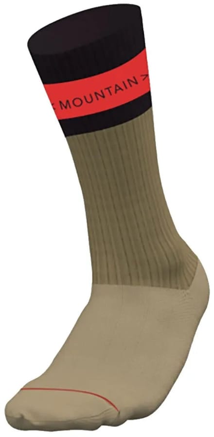The Mountain Studio Hike Color Block Crewsokken Groen EU 41-44