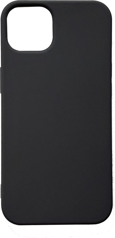 Casemania Hoesje Geschikt voor Apple iPhone 13 - Grijs - Extra Stevig Siliconen Back Cover