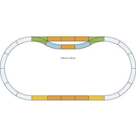 Piko G G Piko rails 35300 Uitbreidingsset 1 set(s)