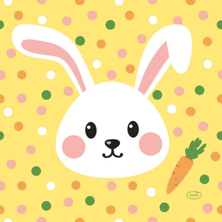 Paas Servetten Hoppy Easter 33x33 cm