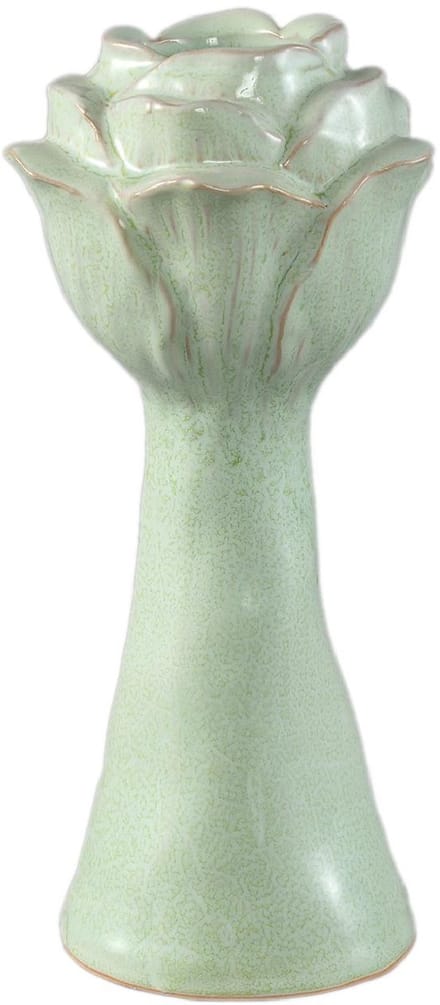 PTMD - Vaas Minerva - Groen - 14.5x14.5x30cm