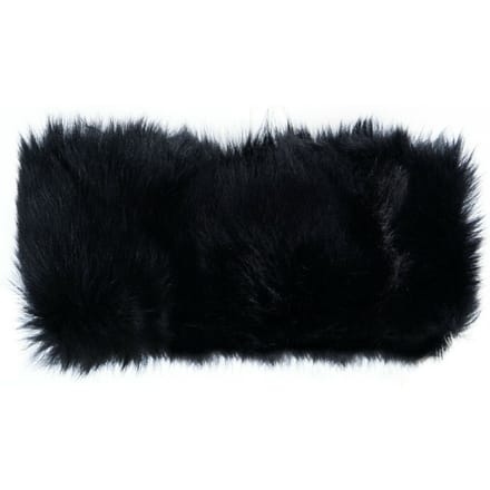 Dames Toscana 100% schapenvacht lederen hoofdband