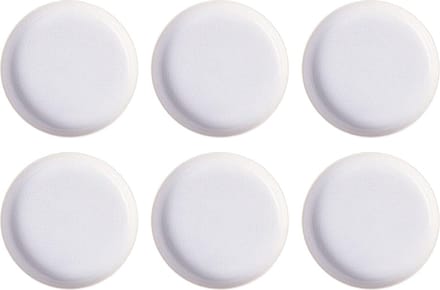 Villeroy & Boch - Crafted Cotton Diepe borden 6 stuks 21.5cm
