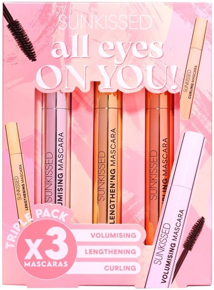 Sunkissed All Eyes On You Mascara Cadeauset
