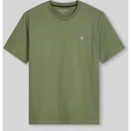 Regular fit t-shirt van puur katoen
