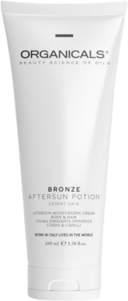 Organicals Bronze Aftersun Cream hair & body 100ml