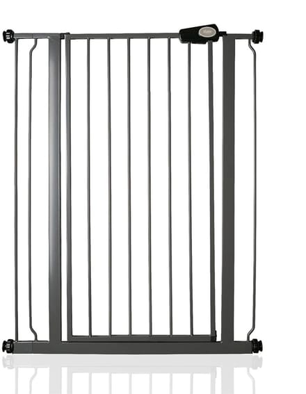 Bettacare Petgate, 81,4cm - 89cm, Grijs, Hoog 104cm