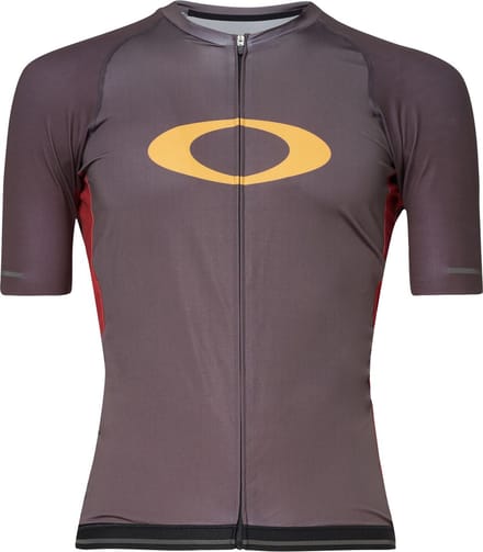 Oakley Apparel Icon 2.0 Korte Mouw Wielertrui Grijs S Man
