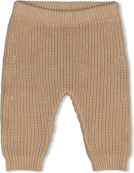 Feetje Broek gebreid Taupe - The Magic is in You