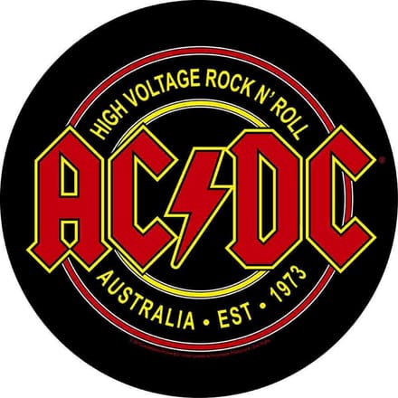 AC/DC - High Voltage Rock N Roll Rugpatch - Multicolours